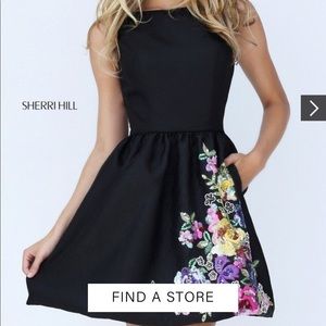 Sherri Hill Cocktail